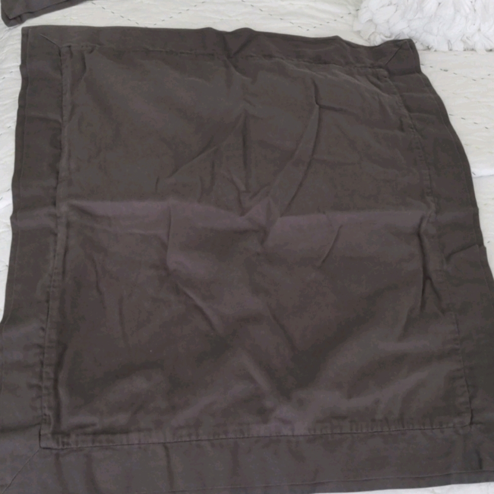 West Elm Pillow Shams